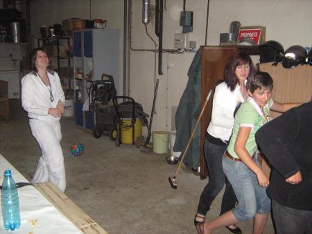 Soirée foot