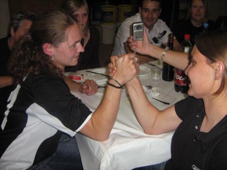 Soirée foot
